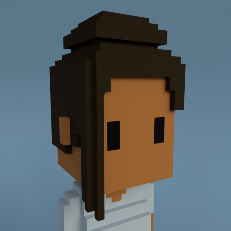 Meebit #2813 — Portrait