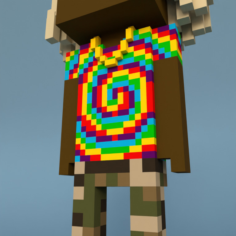 Meebit #2814 — Outfit