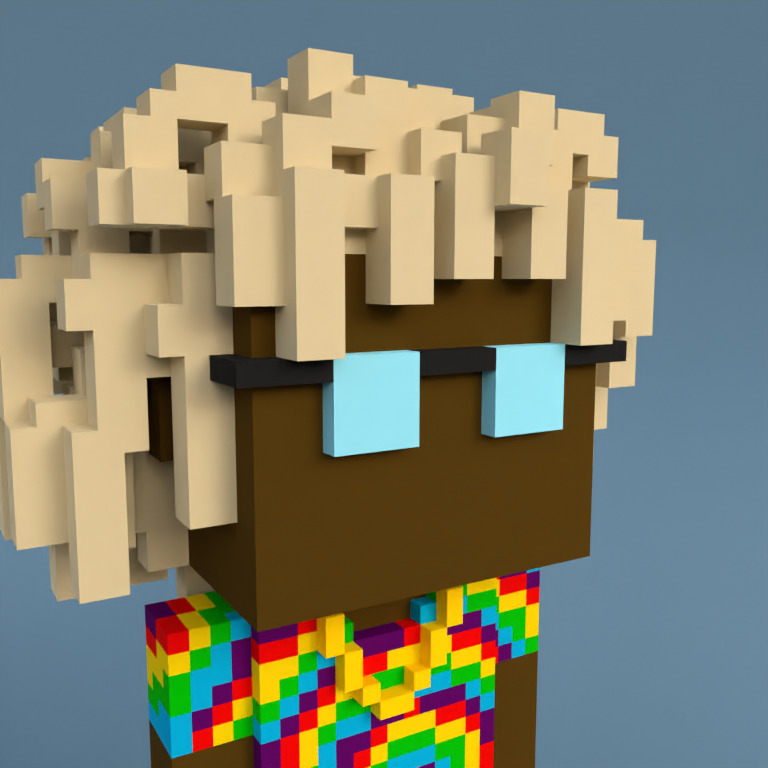 Meebit #2814 — Portrait