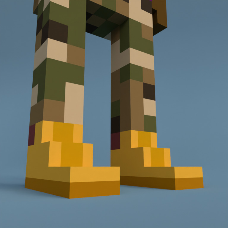 Meebit #2814 — Shoes