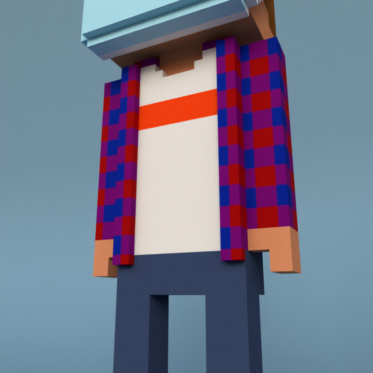 Meebit #2815 — Outfit