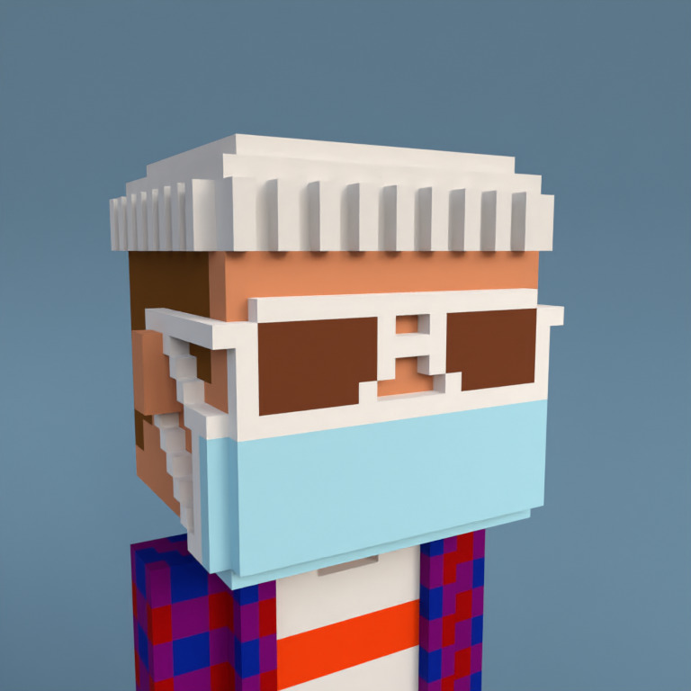 Meebit #2815 — Portrait