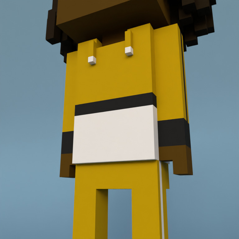 Meebit #2816 — Outfit
