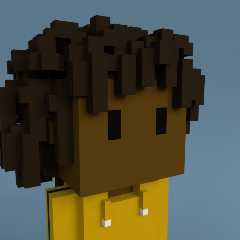 Meebit #2816 — Portrait