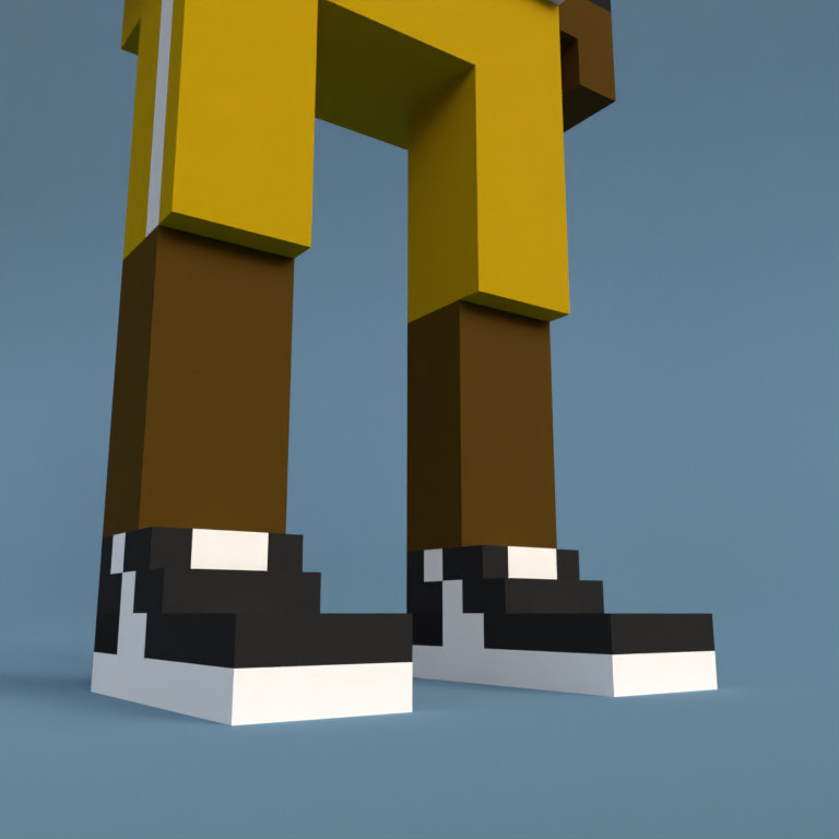 Meebit #2816 — Shoes
