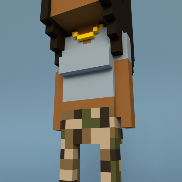 Meebit #2817 — Outfit