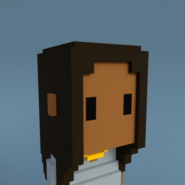 Meebit #2817 — Portrait