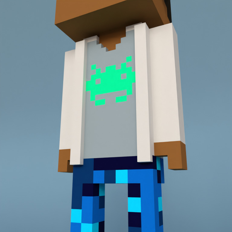 Meebit #2818 — Outfit