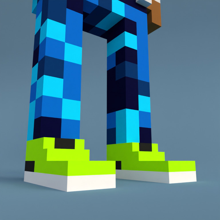 Meebit #2818 — Shoes