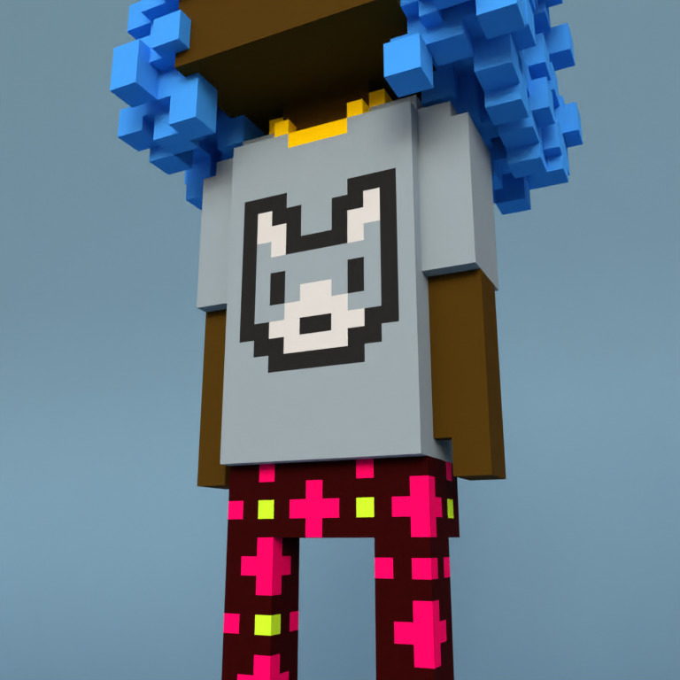 Meebit #2819 — Outfit
