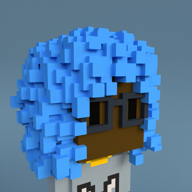 Meebit #2819 — Portrait
