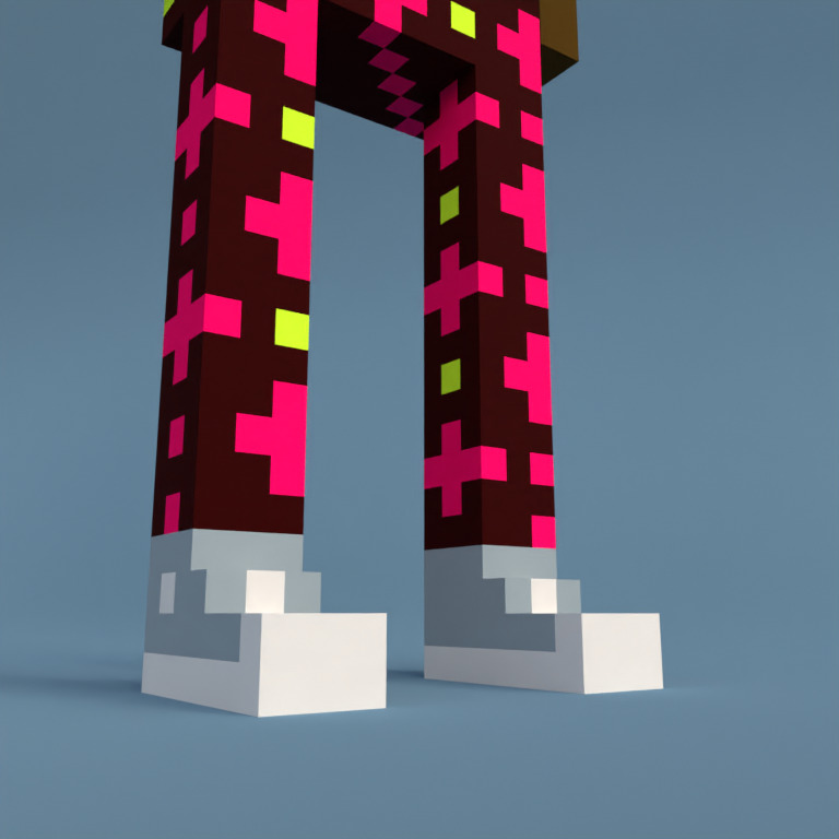 Meebit #2819 — Shoes
