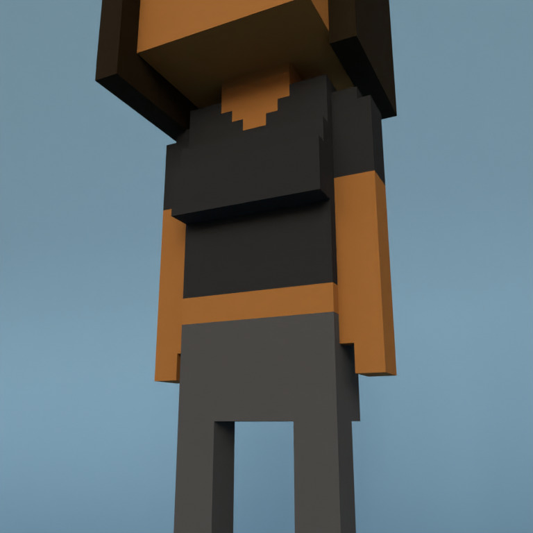 Meebit #2820 — Outfit