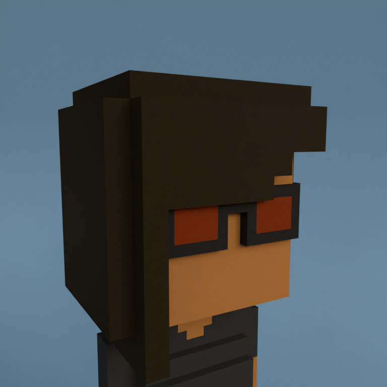 Meebit #2820 — Portrait