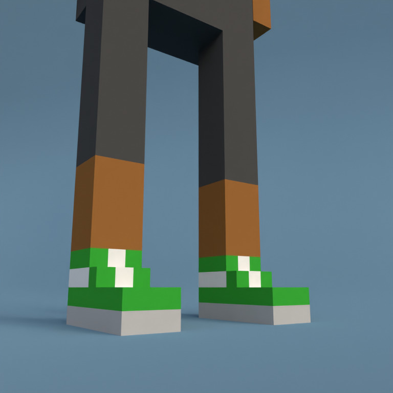Meebit #2820 — Shoes