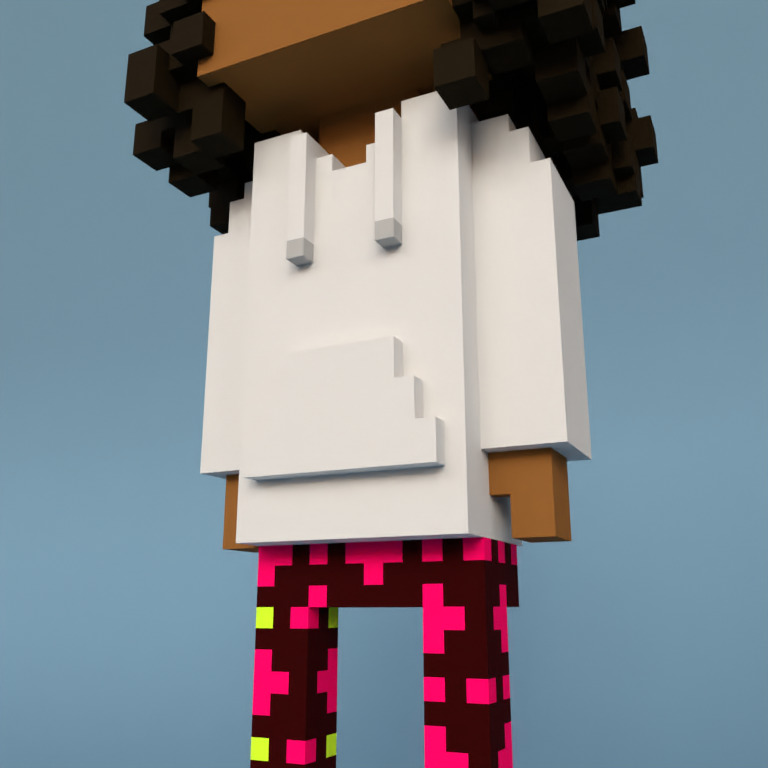 Meebit #2821 — Outfit