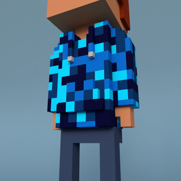 Meebit #2822 — Outfit