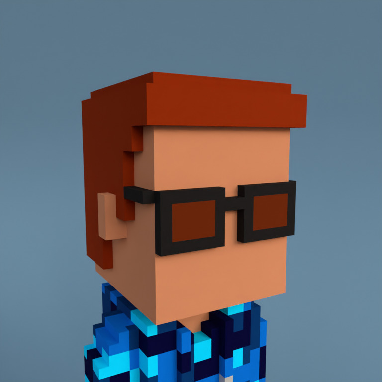 Meebit #2822 — Portrait