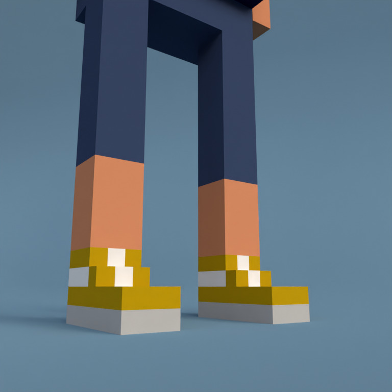 Meebit #2822 — Shoes