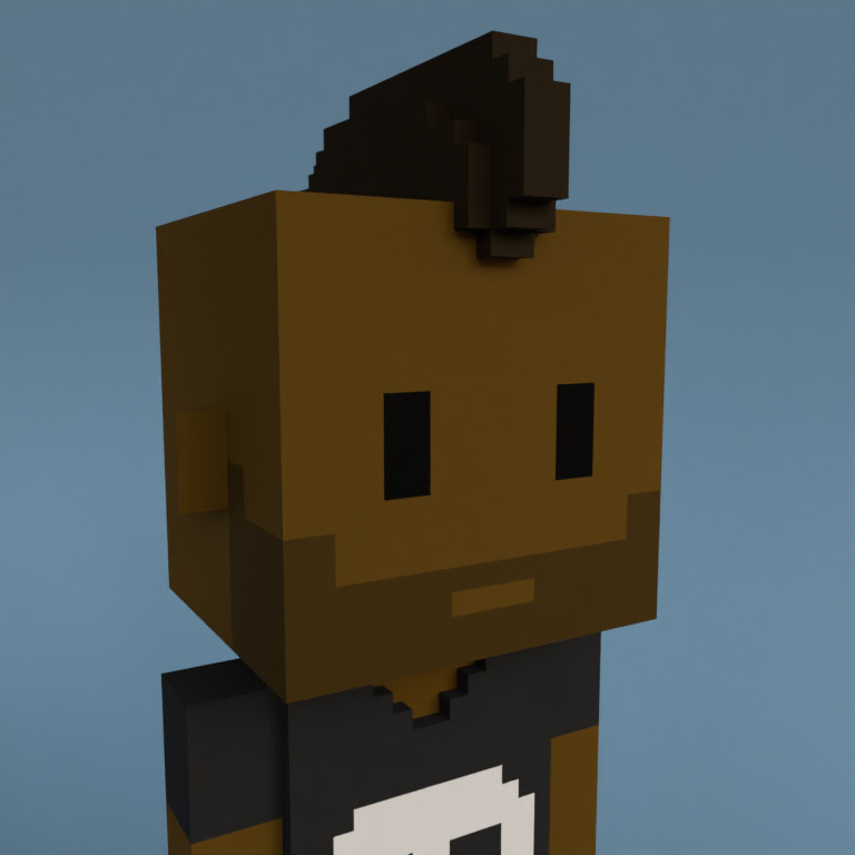 Meebit #2823 — Portrait