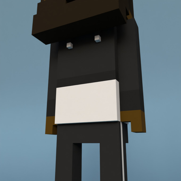 Meebit #2824 — Outfit