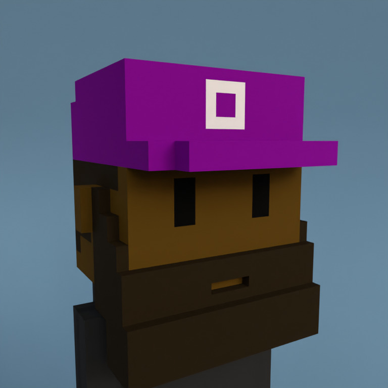 Meebit #2824 — Portrait