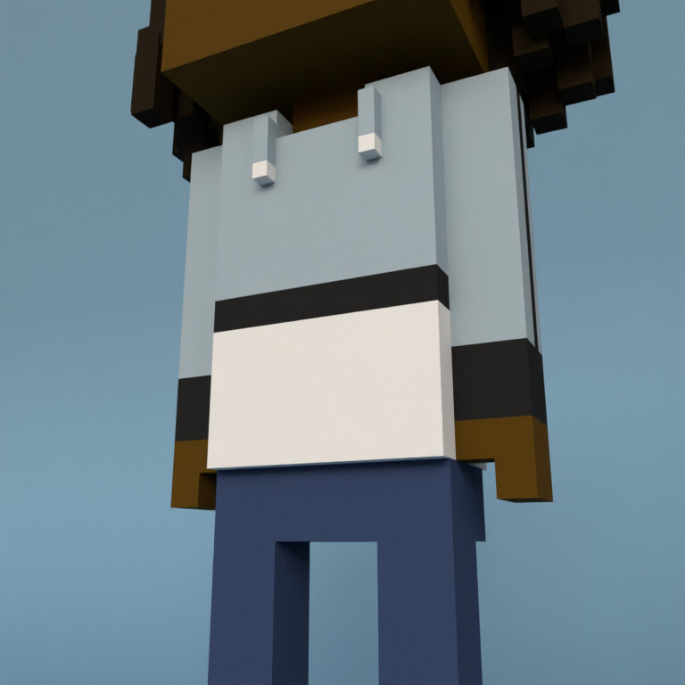 Meebit #2825 — Outfit