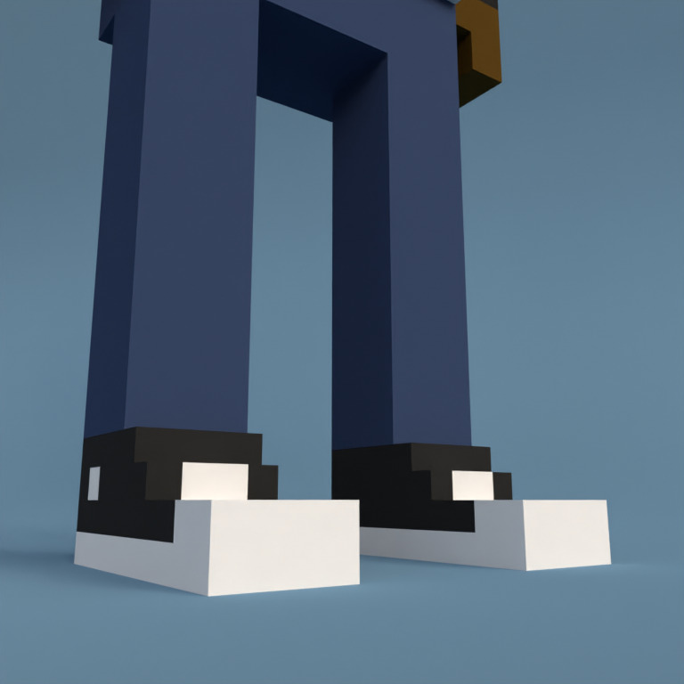 Meebit #2825 — Shoes