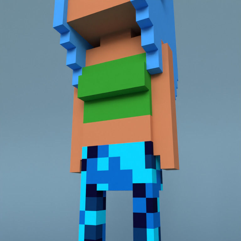 Meebit #2828 — Outfit