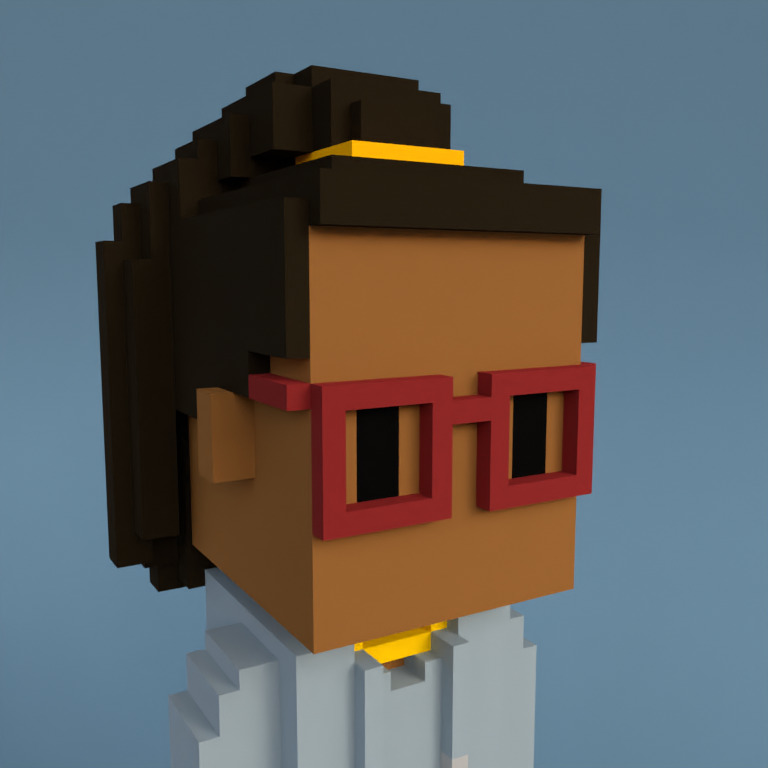 Meebit #2829 — Portrait