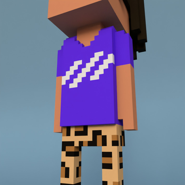 Meebit #2830 — Outfit