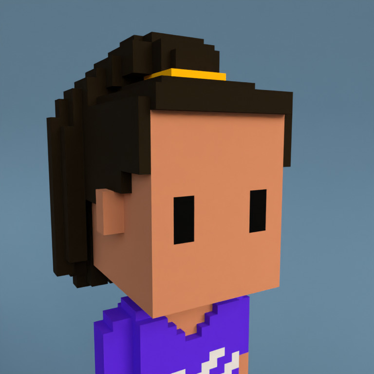 Meebit #2830 — Portrait
