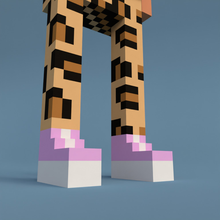 Meebit #2830 — Shoes