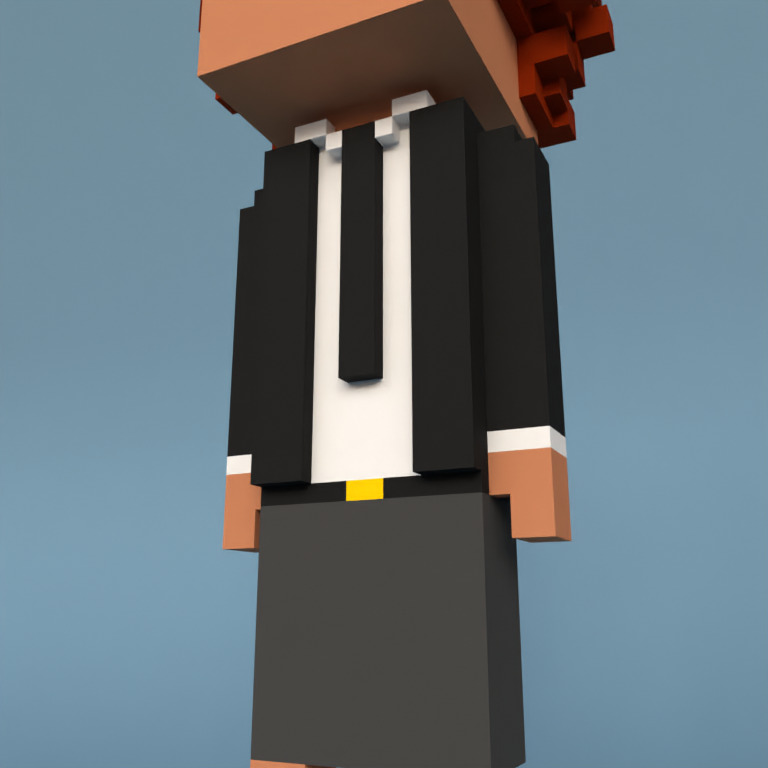 Meebit #2831 — Outfit