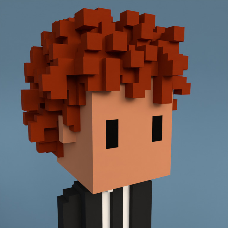 Meebit #2831 — Portrait