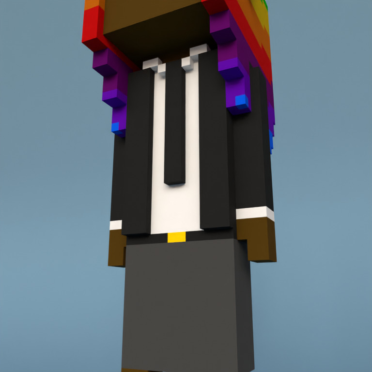 Meebit #2832 — Outfit