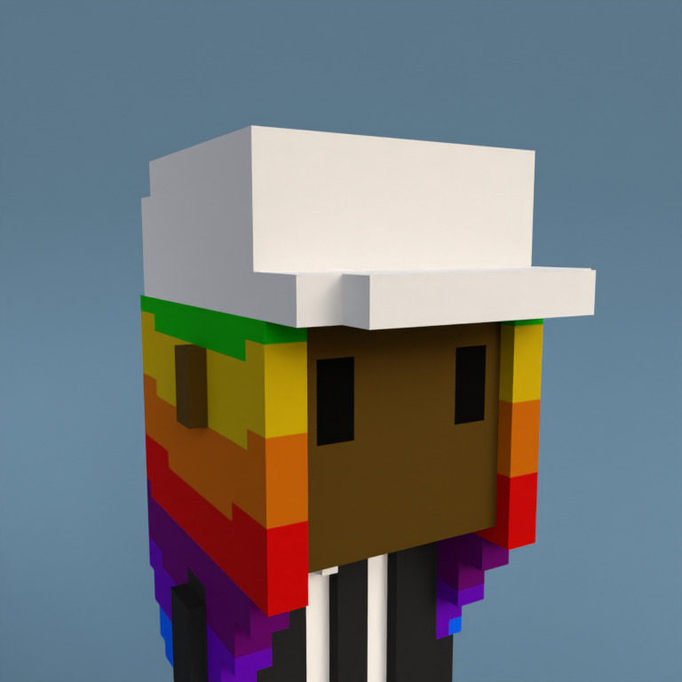 Meebit #2832 — Portrait