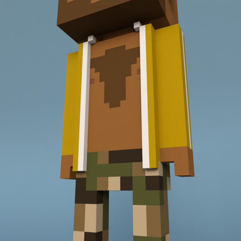 Meebit #2833 — Outfit