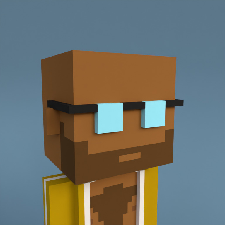 Meebit #2833 — Portrait