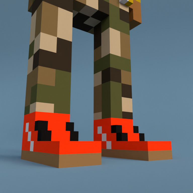 Meebit #2833 — Shoes