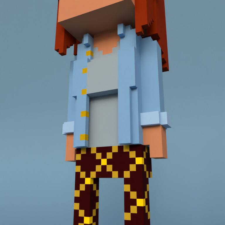 Meebit #2834 — Outfit