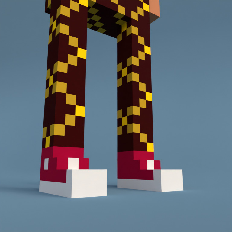 Meebit #2834 — Shoes