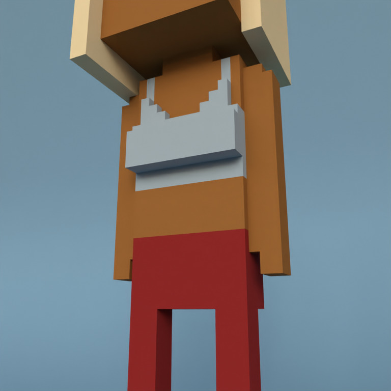 Meebit #2835 — Outfit