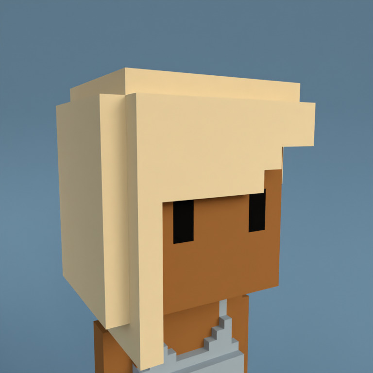 Meebit #2835 — Portrait