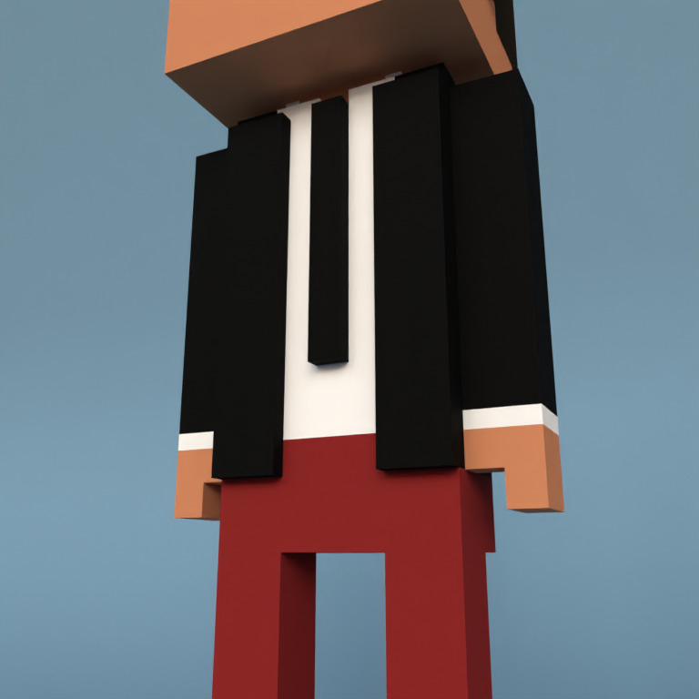 Meebit #2836 — Outfit