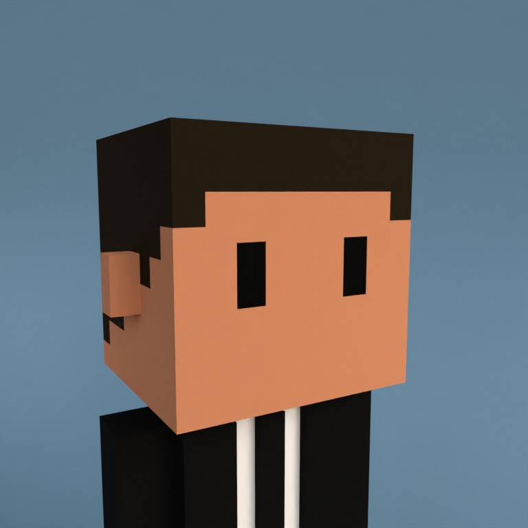 Meebit #2836 — Portrait
