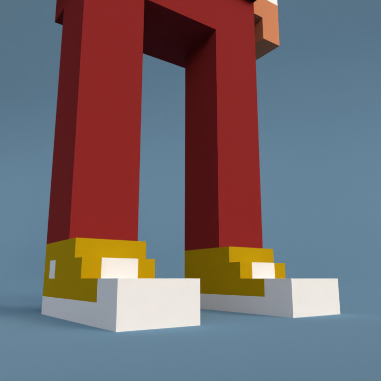 Meebit #2836 — Shoes