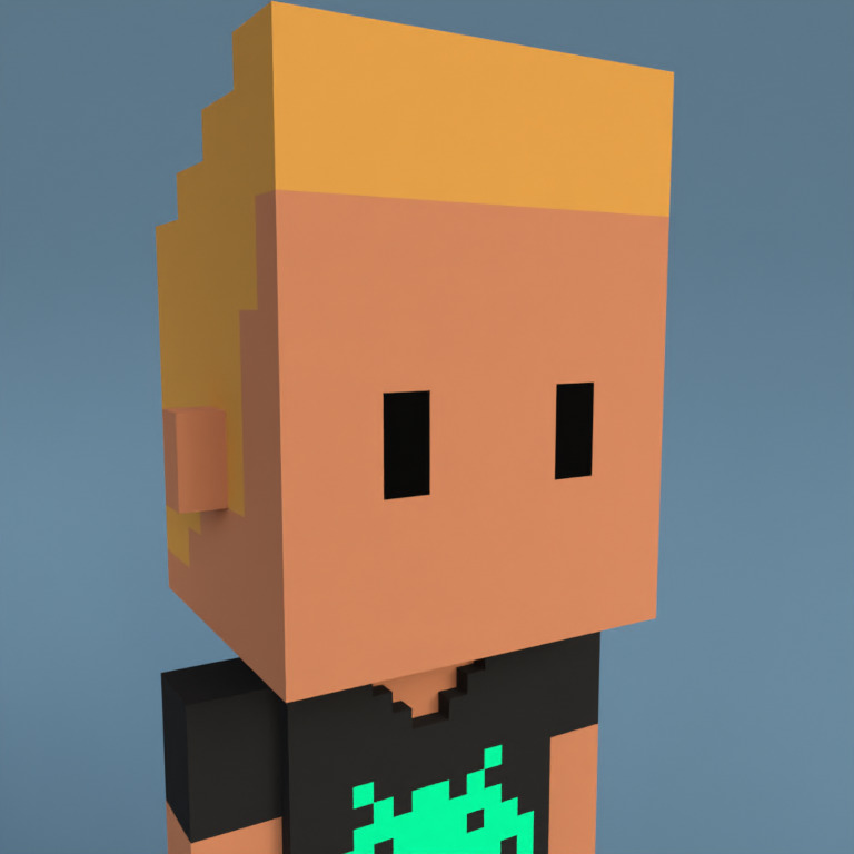 Meebit #2837 — Portrait
