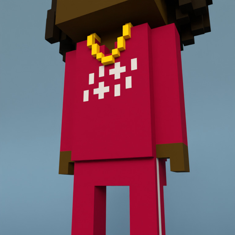 Meebit #2838 — Outfit