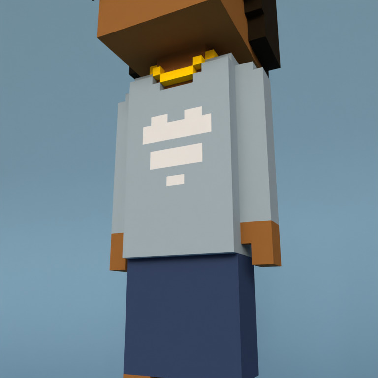 Meebit #2839 — Outfit